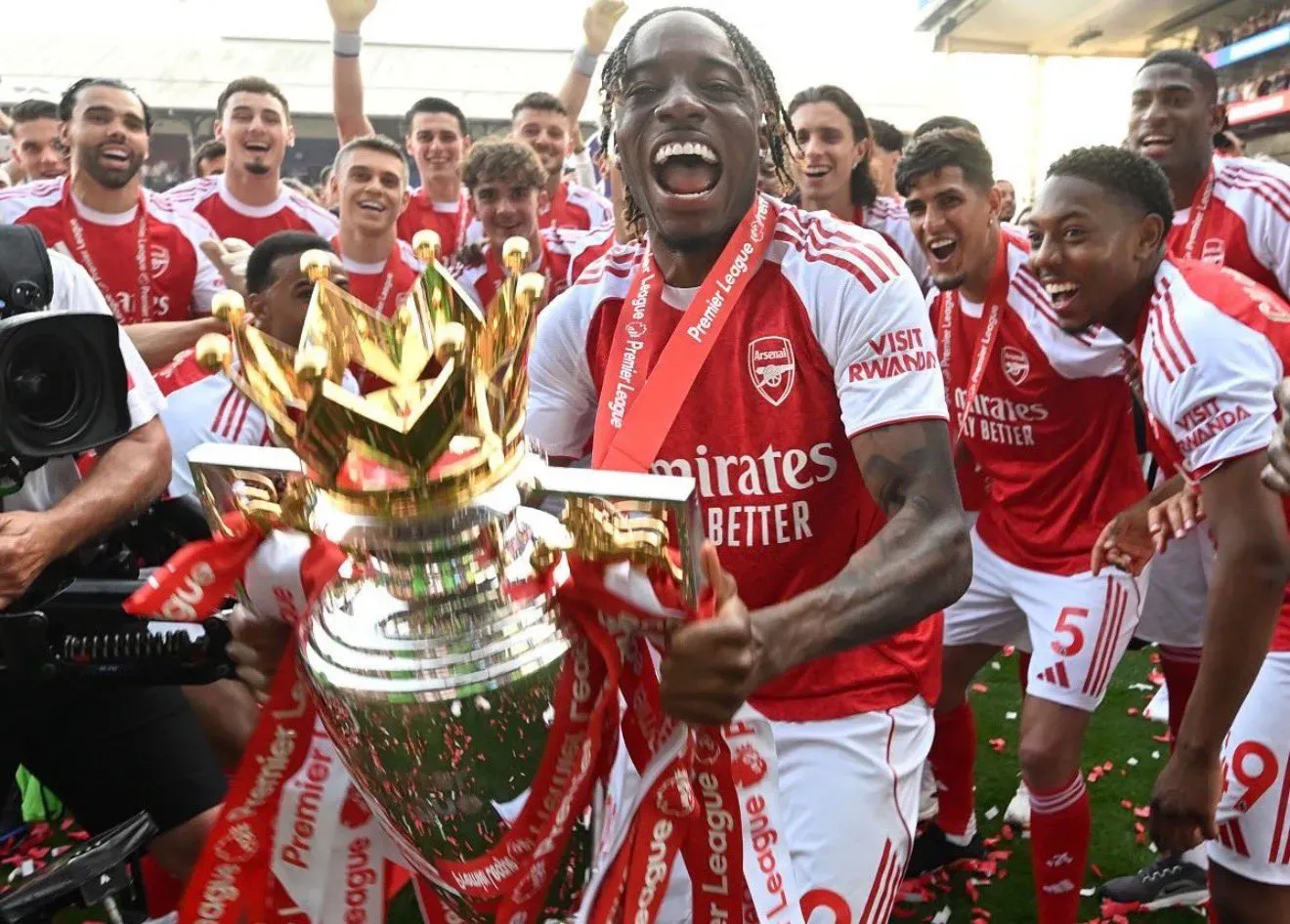 Noni Madueke szczerze o transferze i sukcesach Arsenalu