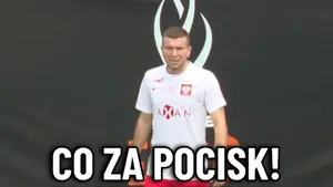 Norbert Jaszczak ma młotek w nodze. Prowadzimy do przerwy z Gruzją 2:1 w meczu o ćwierćfinał mistrzostw Europy w socca! 