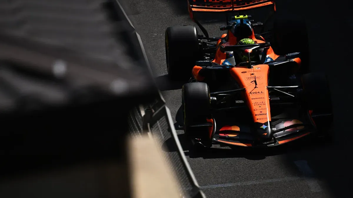 Norris był wolniejszy od Russella o 11,5 km/h. McLaren szuka przyczyny