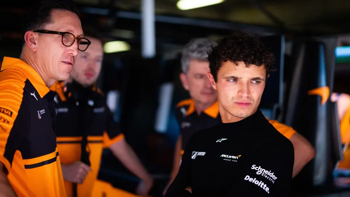 Norris po testach MCL-HY: Elektronika daje większe pole manewru niż w Formule 1