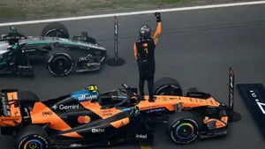 Norris wygrywa, ale uderza w McLaren. „Nie mam bolidu na tytuł”