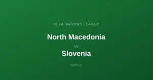 Macedonia Północna - Słowenia: Typy bukmacherskie