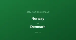 Norwegia - Dania: Typy bukmacherskie
