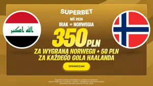 Norwegia wygra, a Haaland strzeli? Superbet ma specjalną ofertę dla graczy! 