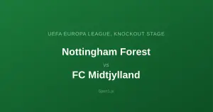 Nottingham Forest - FC Midtjylland: Typy bukmacherskie