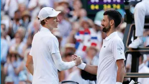 Novak Djoković nie wytrzymał na konferencji. „Mylisz się”, ostra riposta po klęsce w Londynie