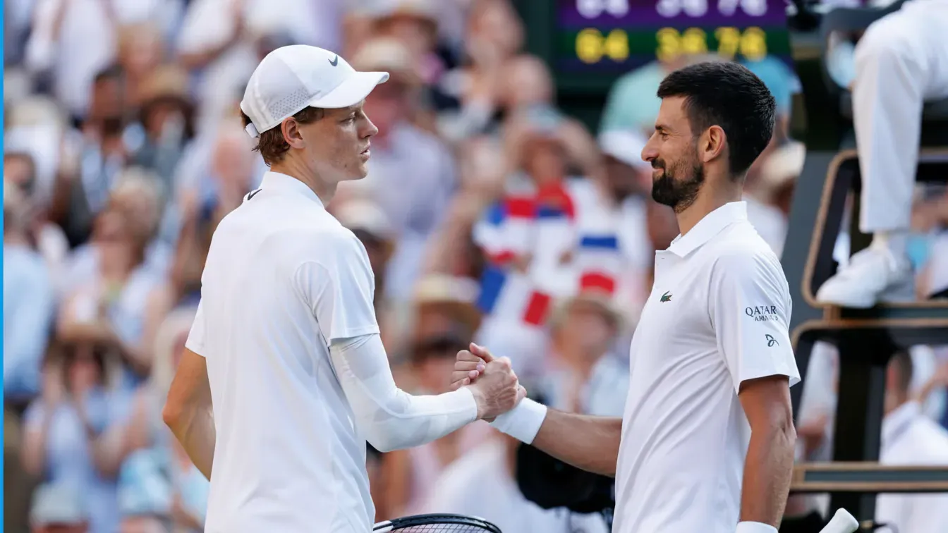 Novak Djoković nie wytrzymał na konferencji. „Mylisz się”, ostra riposta po klęsce w Londynie