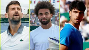 Novak Djoković poza dziesiątką. Arthur Fils rozbił bank w Cincinnati i goni czołówkę