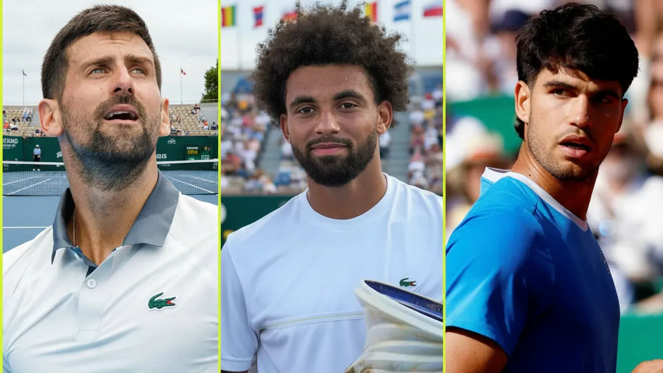 Novak Djoković poza dziesiątką. Arthur Fils rozbił bank w Cincinnati i goni czołówkę