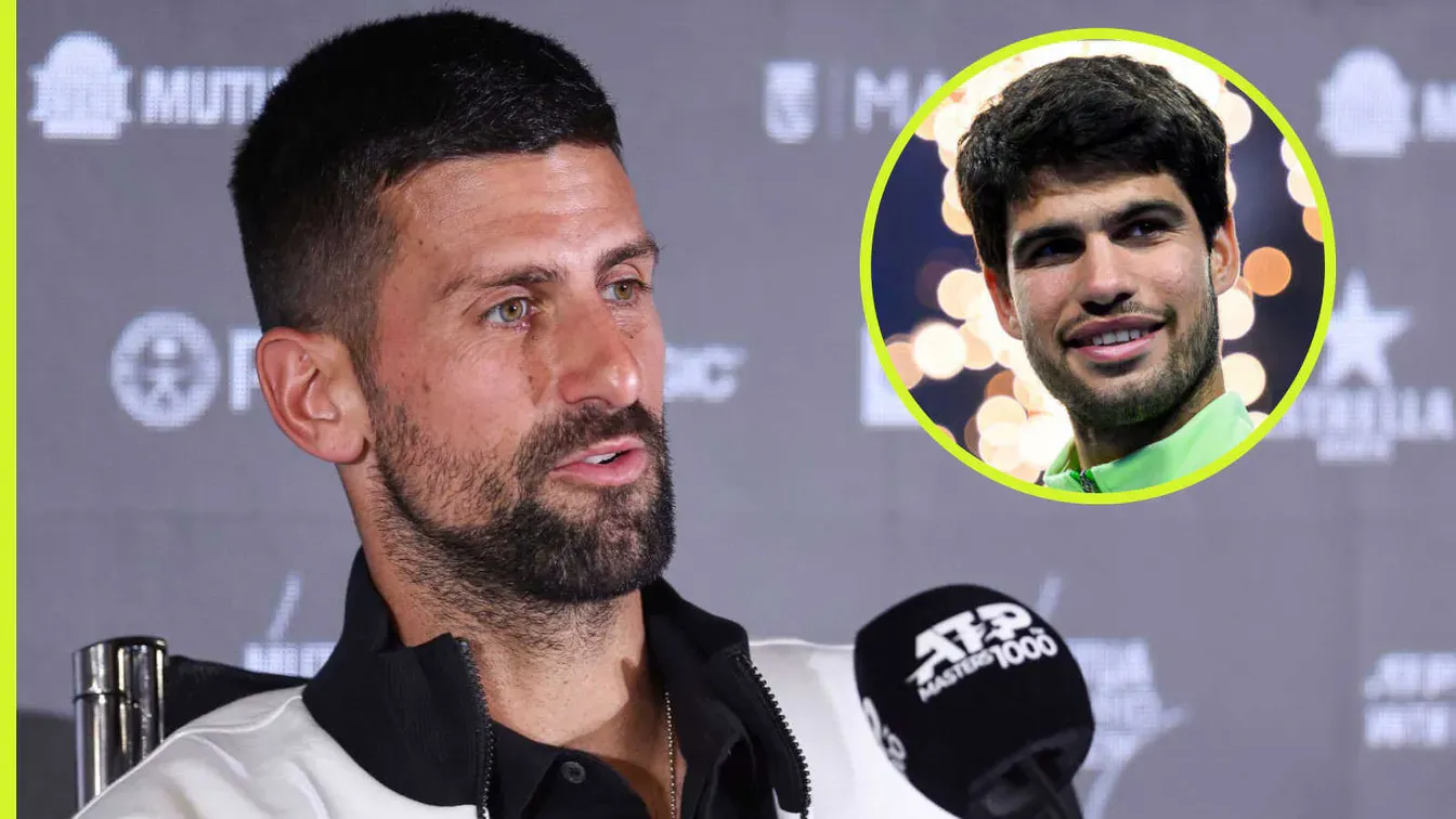 Novak Djoković zaskoczył porównaniem. Serb widzi siebie w stylu gry Alcaraza