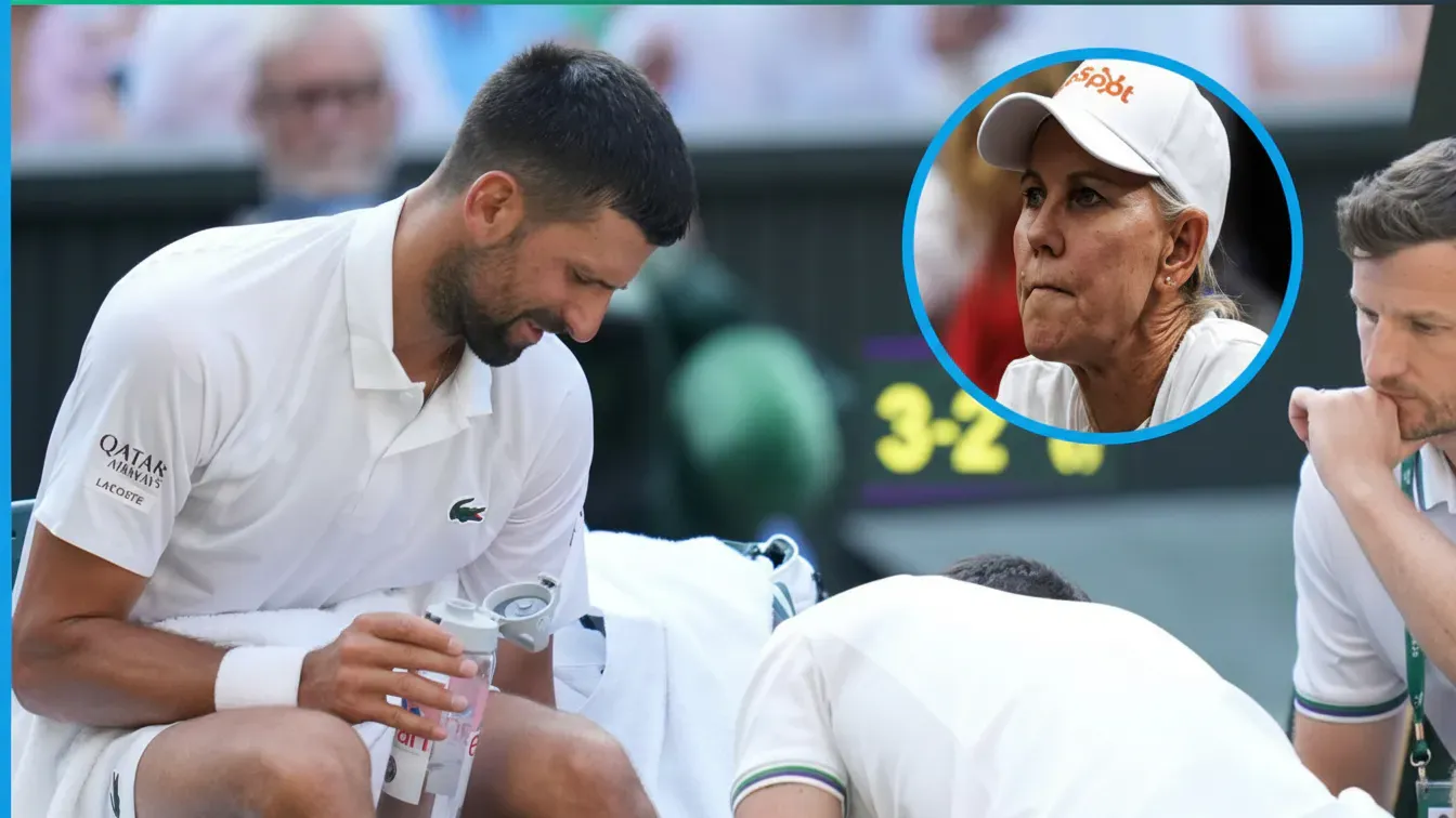 Novak Djoković „zniszczony” przed półfinałem. Trenerka Sereny Williams żąda rewolucji w tenisie