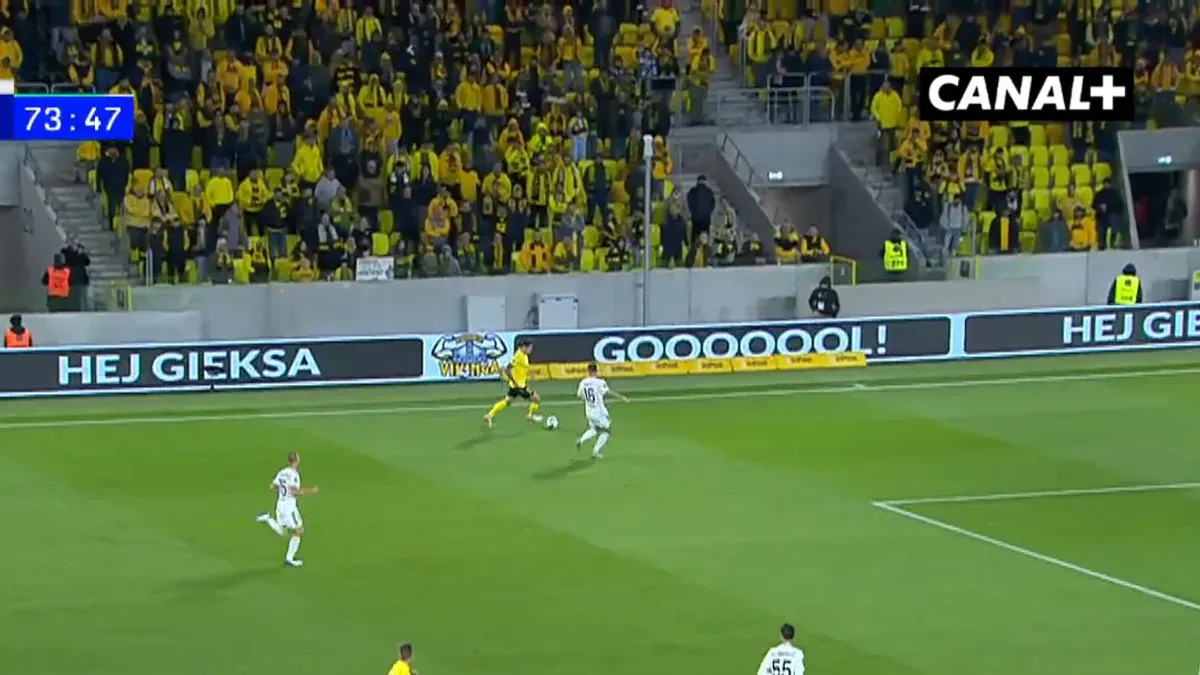 Nowak! GKS znów na prowadzeniu!