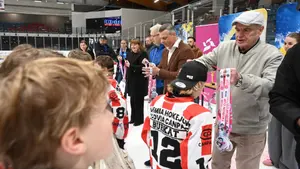 Nowe pokolenie na lodzie – relacja z turnieju TAURON Minihockey Cup 2026
