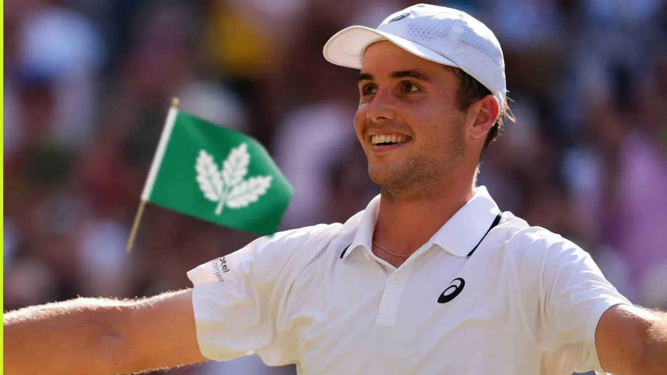 Nowy król brytyjskiego tenisa ujawnia sekret sukcesu. Te detale dały mu półfinał Wimbledonu