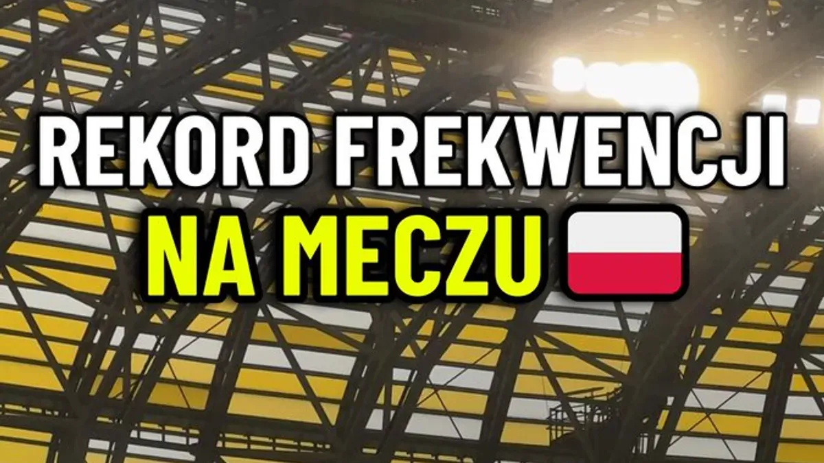 Nowy rekord frekwencji na meczu reprezentacji Polski kobiet OGLĄDAJ