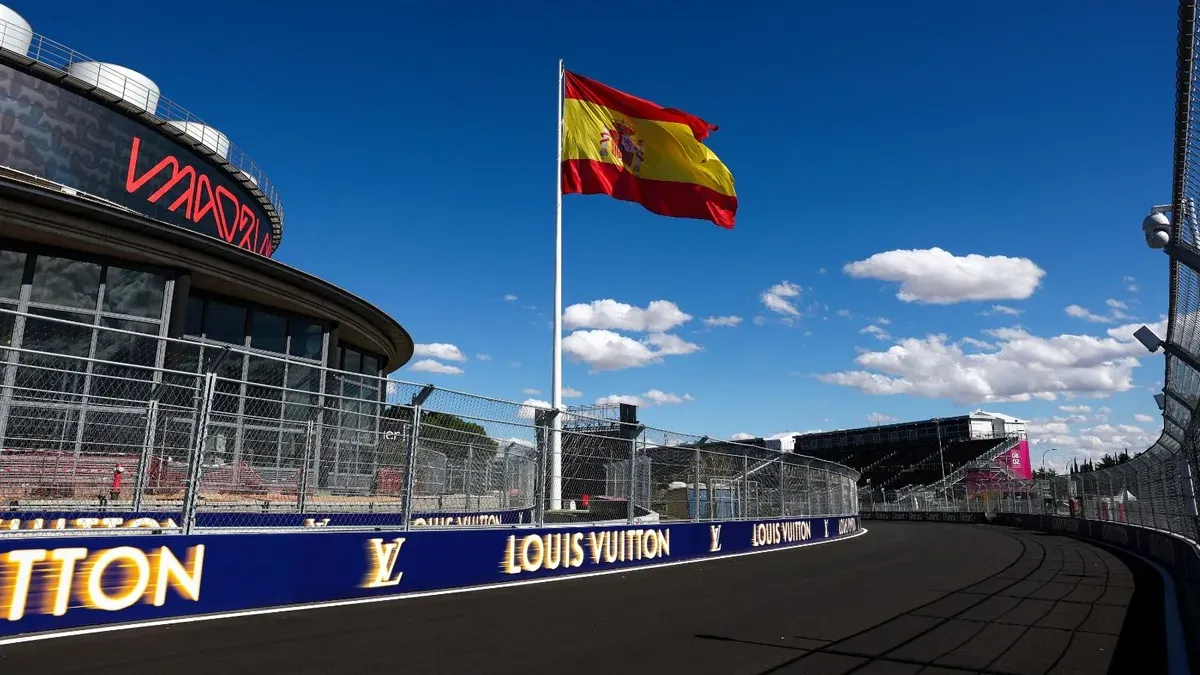 Nowy tor F1 w Madrycie to „zabójca samochodów”? Kierowcy pełni obaw przed GP Hiszpanii