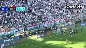 Nsameeeeee! Legia prowadzi i na ten moment jest w europejskich pucharach! Multiligę+ oglądaj w CANAL+: