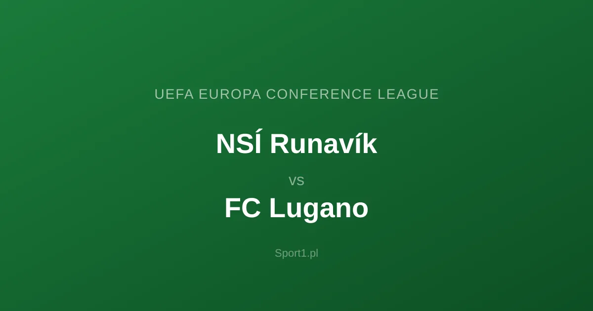 NSÍ Runavík - FC Lugano: Typy bukmacherskie