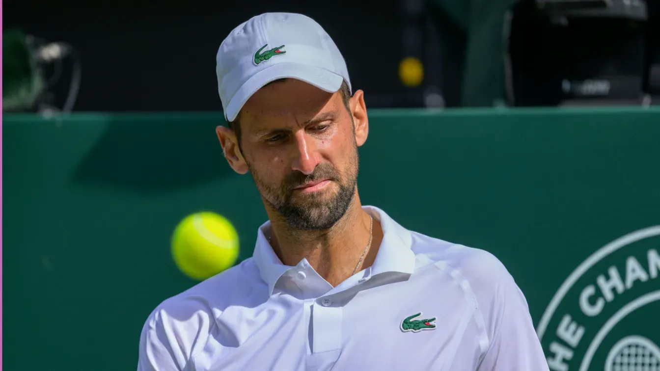 O krok od wielkiego skandalu na Wimbledonie. Novak Djoković mógł zostać wyrzucony z turnieju