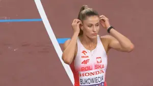 O której godzinie startuje Natalia Bukowiecka w finale, gdzie oglądać za darmo w Internecie i TV? [ME Birmingham 2026]