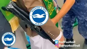 Obrona Man United w meczu z Brighton to kryminał
