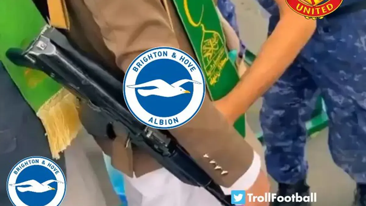 Obrona Man United w meczu z Brighton to kryminał