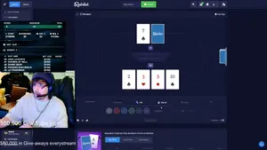 Od 75 tys. do 2,5 mln dolarów! Mitch Jones rozbił bank w blackjacku na RainBet