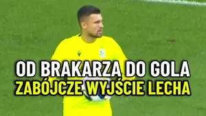 Od bramkarza do gola Patrika Walemarka. PERFEKCYJNE wyjście Lecha Oglądaj online mecz Lech. Thun