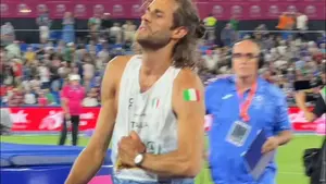 Odrodzenie Gianmarco Tamberiego! Włoch po raz trzeci z rzędu i czwarty w karierze został mistrzem Europy w skoku wzwyż! 