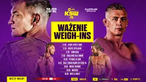 Oficjalne ważenie przed XTB KSW 115: Harmonogram wydarzeń w Lubinie
