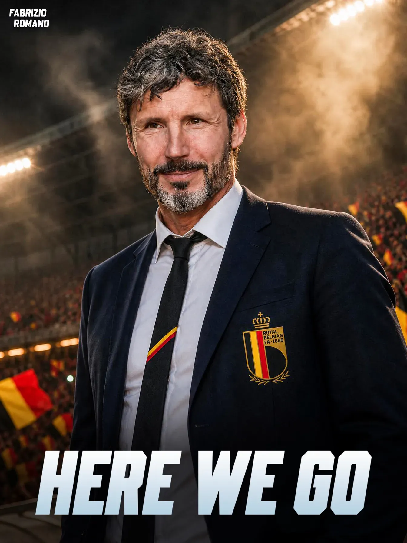 Oficjalnie: Belgowie mają nowego trenera. Mark van Bommel przejmuje stery