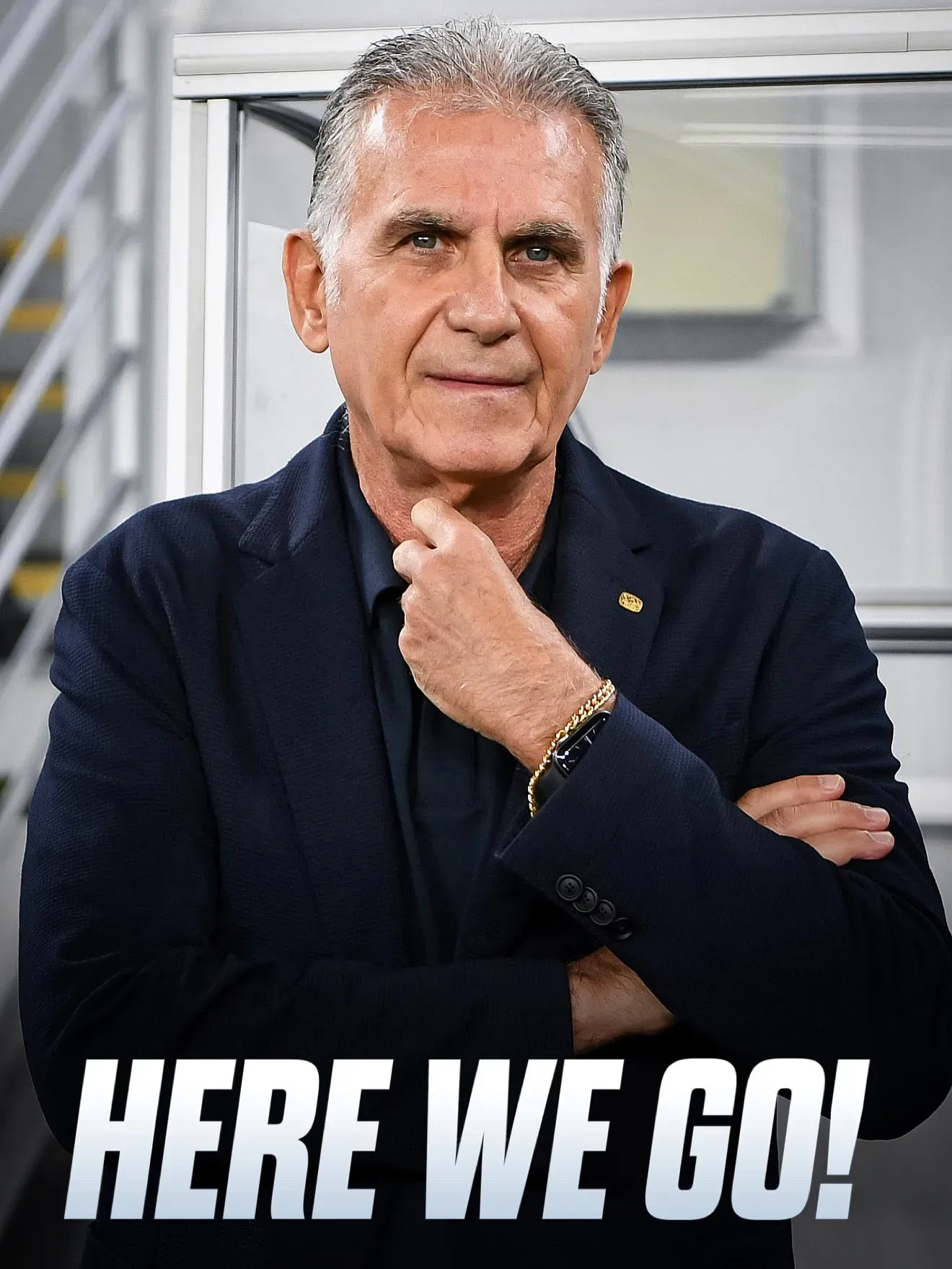 Oficjalnie: Carlos Queiroz wraca na ławkę trenerską. Poprowadzi kadrę na mistrzostwach świata