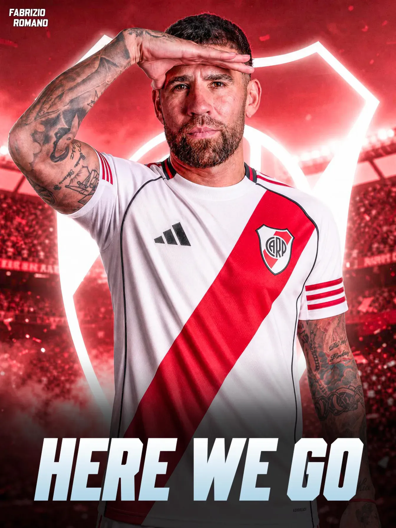 Oficjalnie: Nicolas Otamendi wraca do Argentyny. Wielki transfer River Plate stał się faktem