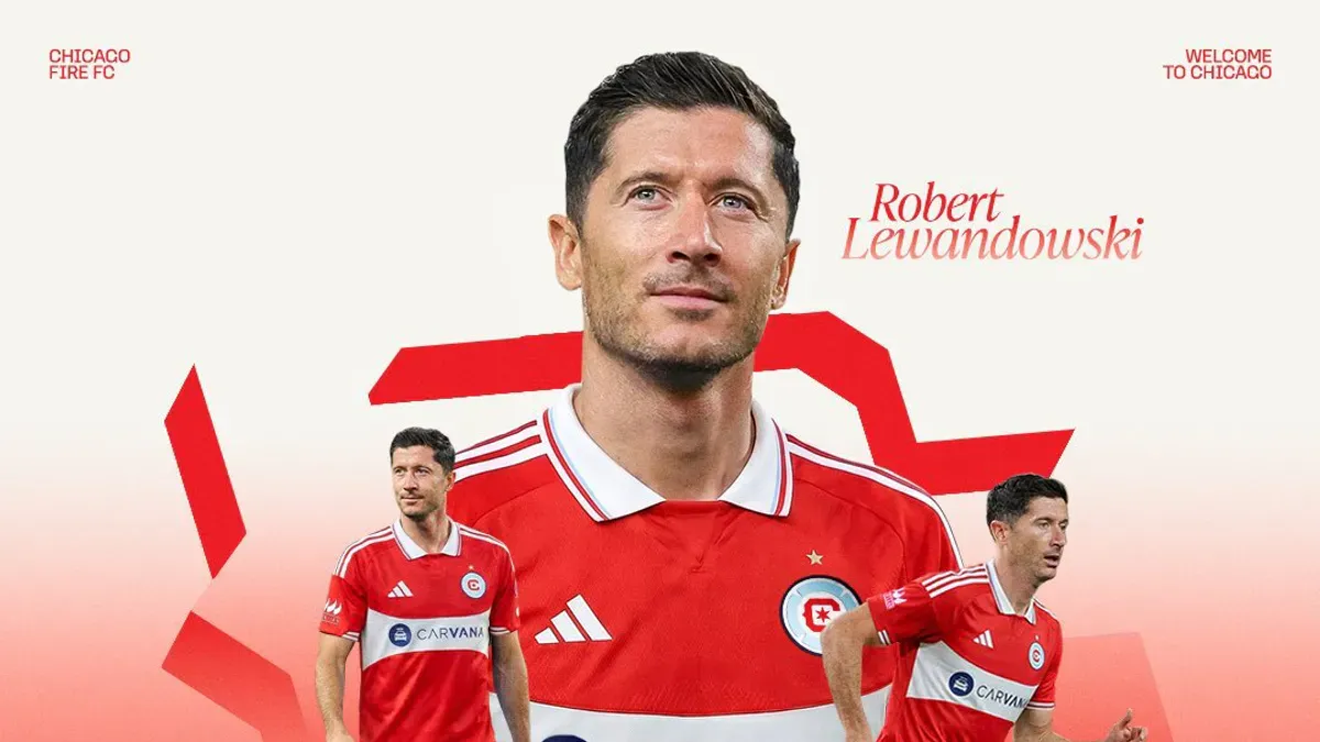 Oficjalnie: Robert Lewandowski zmienia klub. Polak podpisał kontrakt w USA