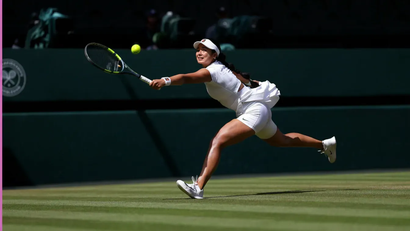 Oficjalny ranking WTA zakłamuje rzeczywistość? Emma Raducanu w tarapatach, sensacyjne dane