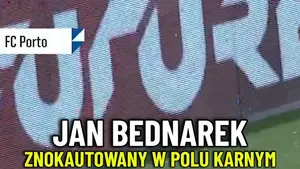 Ogromny pech Jana Bednarka. Na całe szczęście polski piłkarz zszedł o własnych siłach z boiska.