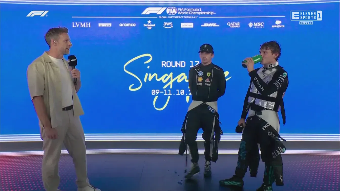 Oj, Kimi, Kimi. Zgadza się! Włoch może przypieczętować tytuł mistrza świata już w Austin. Czy to mu się uda?