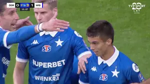 OKS Odra Opole - Wisła Kraków Puchar Polski - skrót meczu