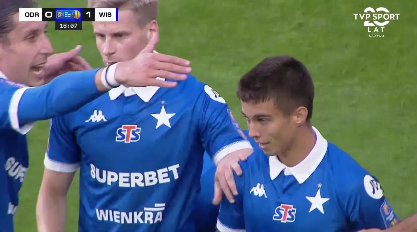 OKS Odra Opole 0-1 Wisła Kraków
