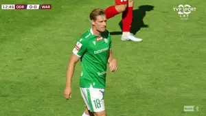 OKS Odra Opole - Warta Poznań I Liga - skrót meczu