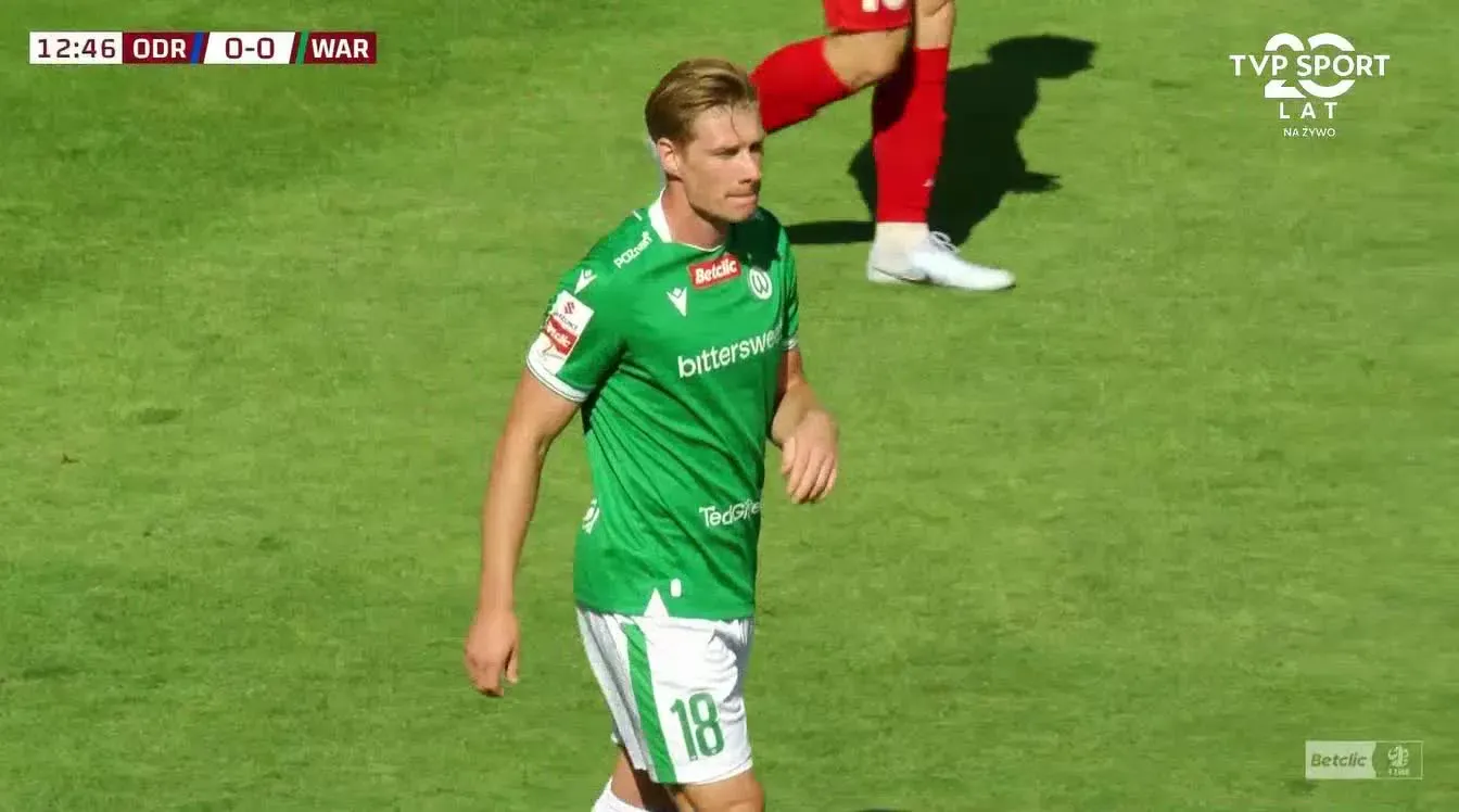 OKS Odra Opole 1-0 Warta Poznań