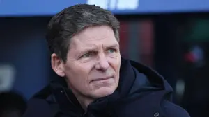 Oliver Glasner blisko odejścia z Crystal Palace