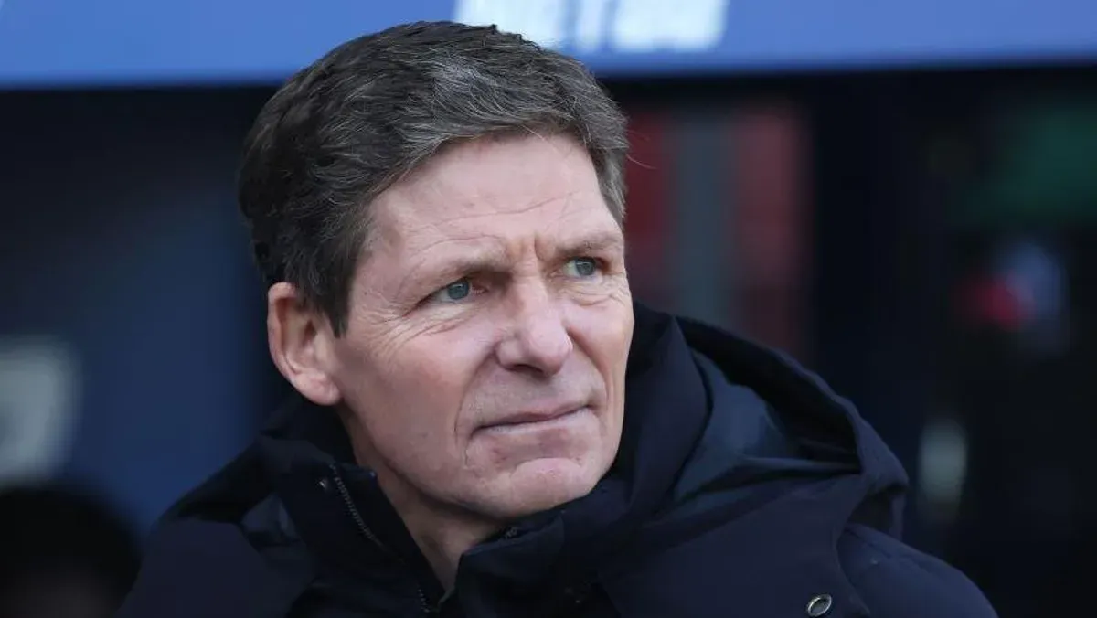 Oliver Glasner blisko odejścia z Crystal Palace