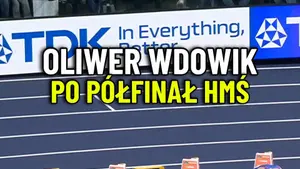 Oliwer Wdowik melduje się w półfinale halowych mistrzostw świata Oglądaj online