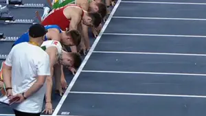 Oliwier Wdowik złotym medalistą w biegu na 60 metrów. Rekord życiowy. Oglądaj Halowe Mistrzostwa Polski w Toruniu