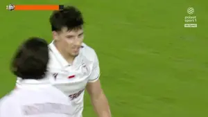 Olympiacos - Jagiellonia Białystok UEFA Europa League - skrót meczu
