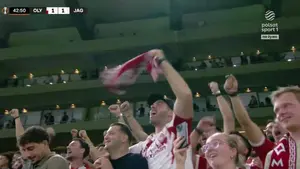 Olympiacos 1-1 Jagiellonia Białystok
