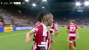 Olympiacos 2-1 Jagiellonia Białystok