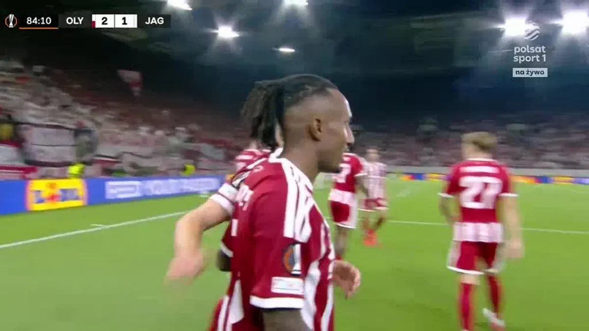 Olympiacos 2-1 Jagiellonia Białystok