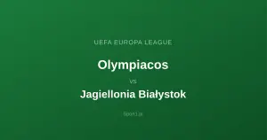 Olympiakos Pireus - Jagiellonia Białystok: Typy bukmacherskie